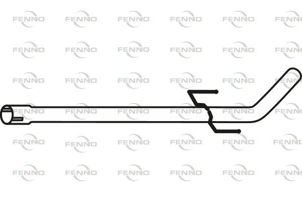 Rura wydechowa FENNO P49027