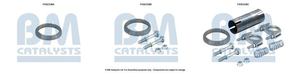 Zestaw montażowy, katalizator BM CATALYSTS FK92338