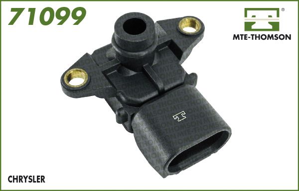 Czujnik, ciśnienie w kolektorze dolotowym MTE-THOMSON 71099