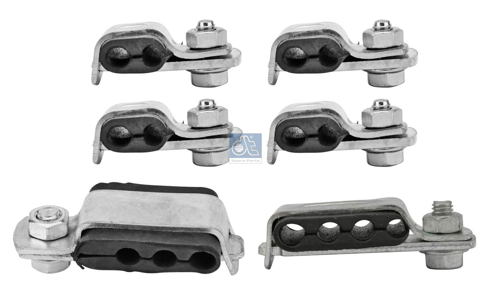 Suport, conductă de combustibil (pompă de injecție) DT Spare Parts 4.90250