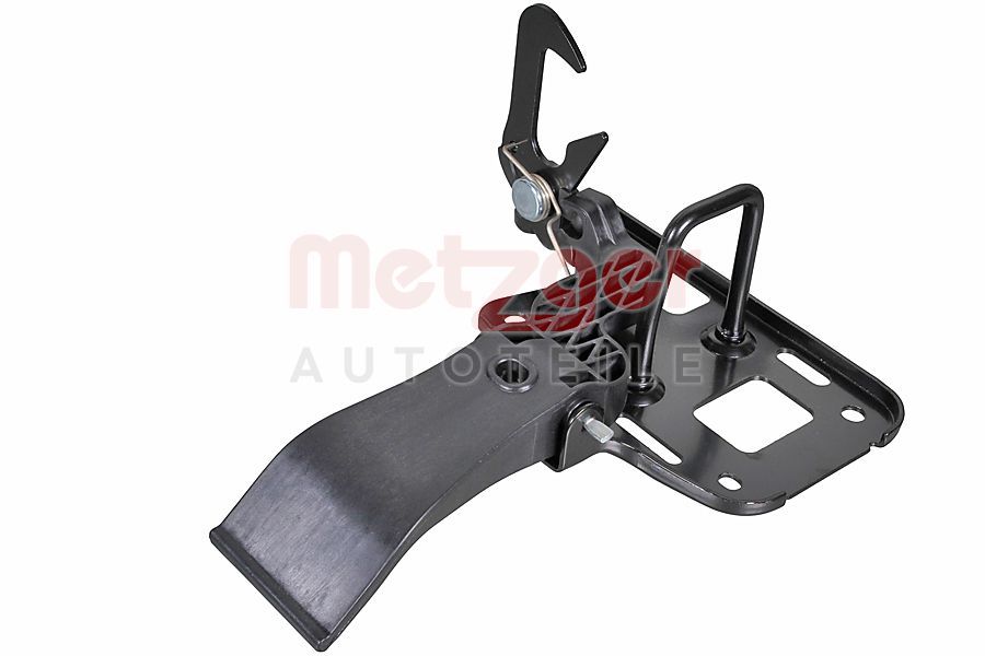 Cârlig de siguranță, închizătoare capotă motor METZGER 2310875