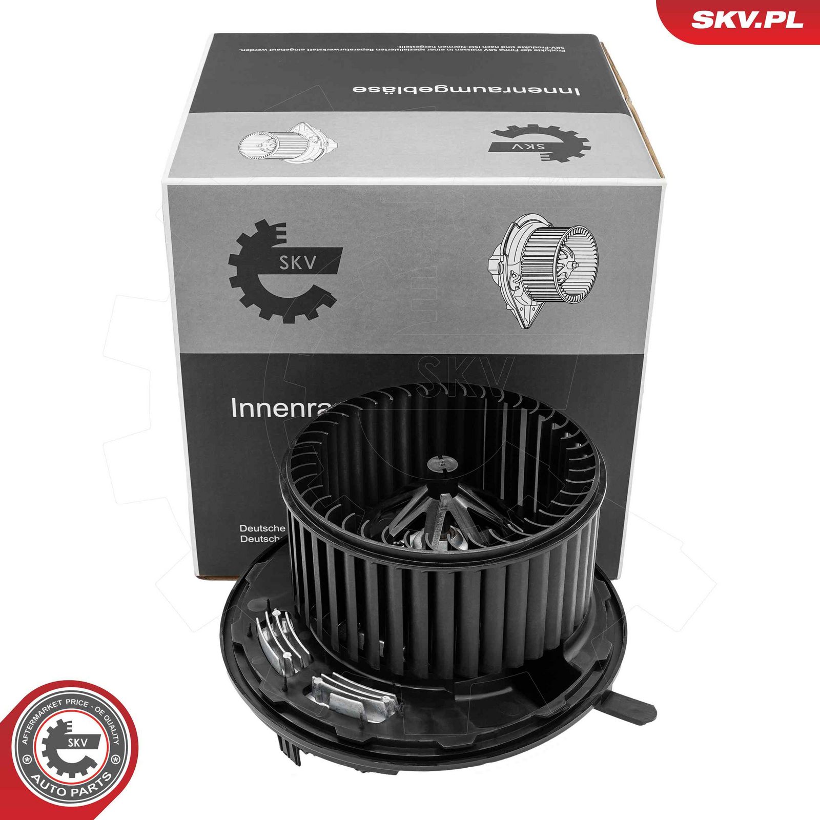 Ventilator, habitaclu ESEN SKV 68SKV273