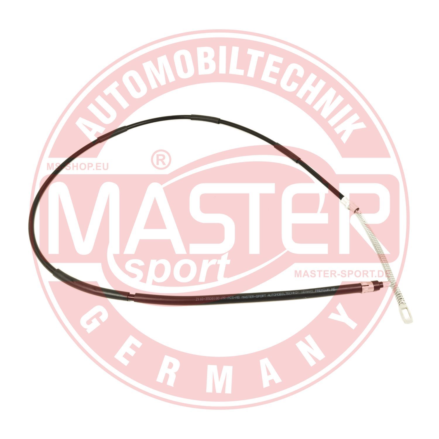 Cięgło, hamulec postojowy MASTER-SPORT GERMANY 2110-3508180-PR-PCS-MS