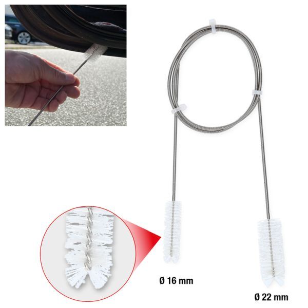 Perie de curatat KS TOOLS 150.1762