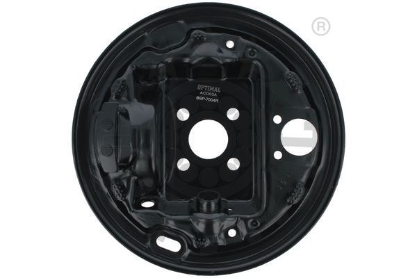 Panel rozbryzgiwujący, tarcza hamulcowa OPTIMAL BSP-7004R