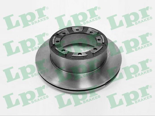 Tarcza hamulcowa LPR R1521V