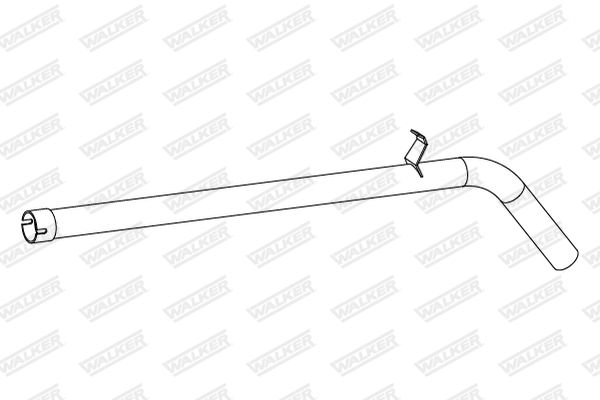 Rura wydechowa WALKER 10892