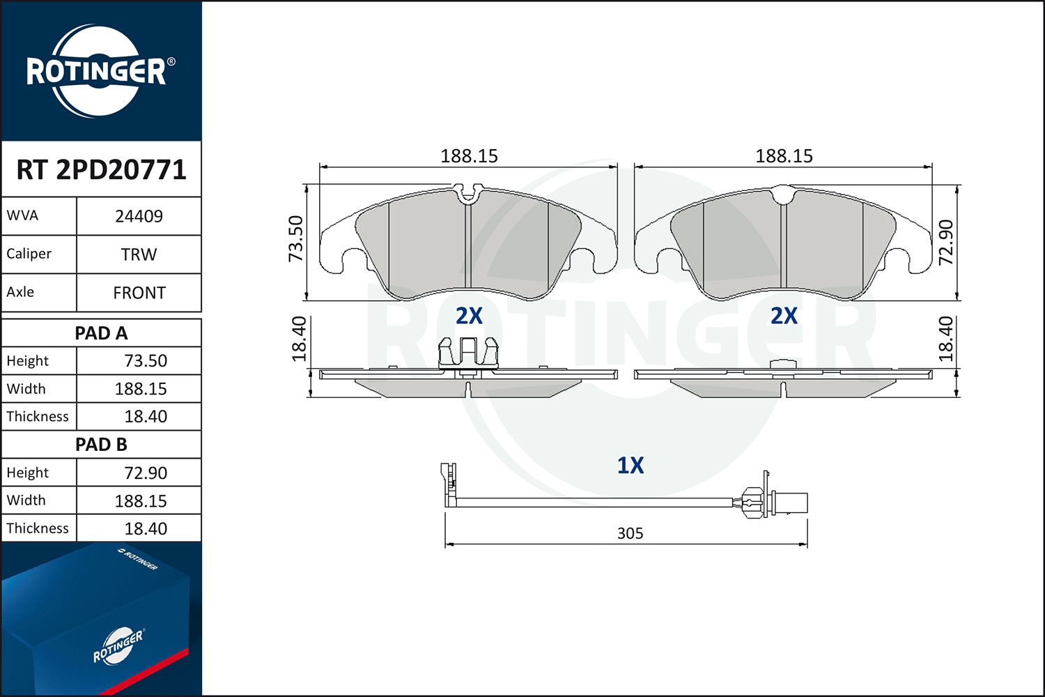 ROTINGER RT2PD20771