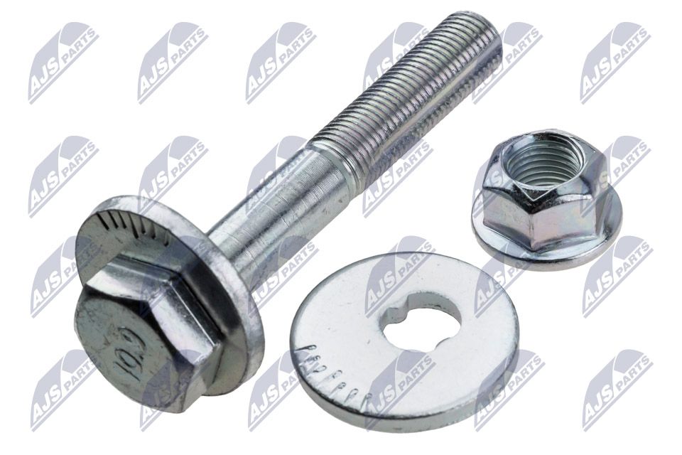 Riteņu sagāzuma regulēšanas skrūve