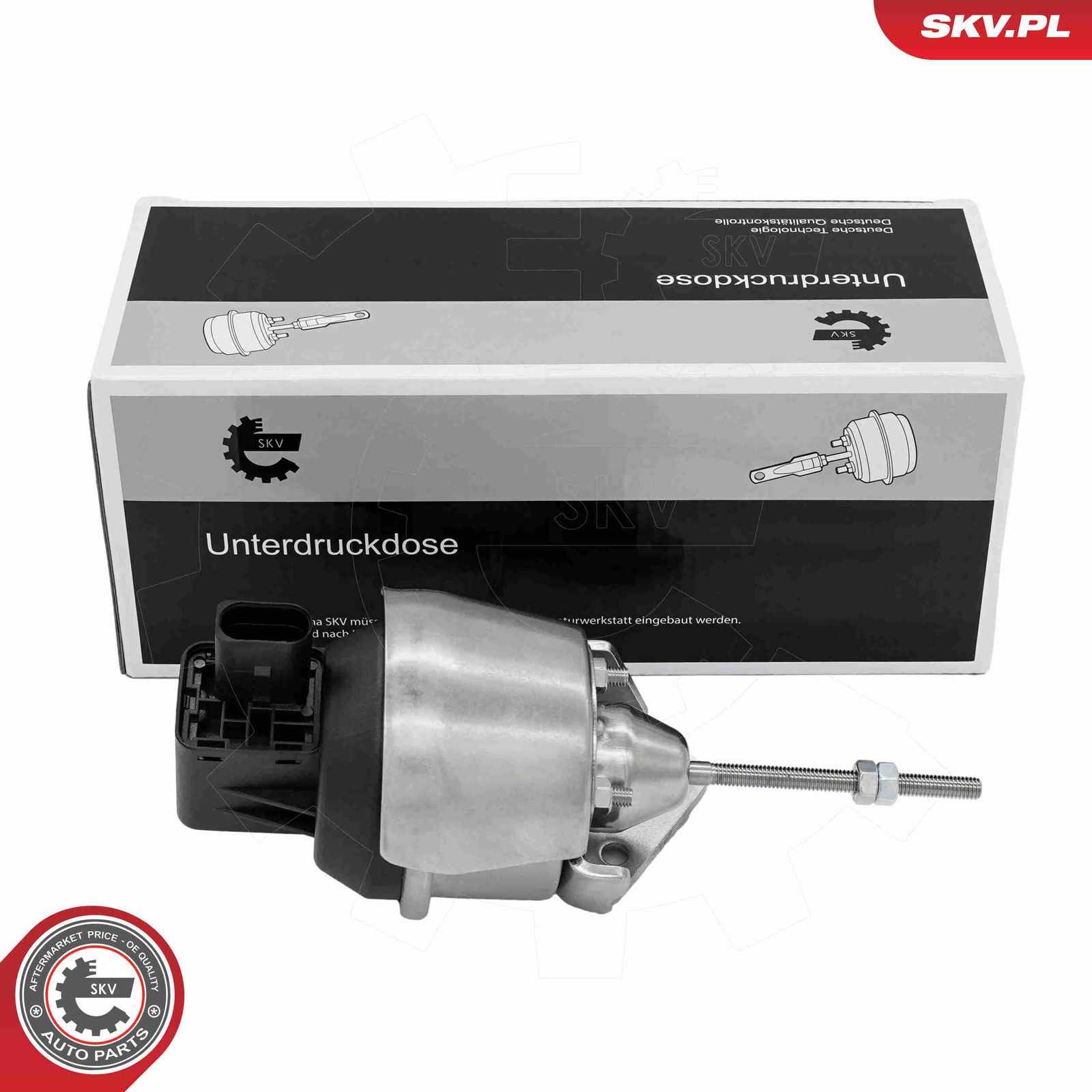 Клапан регулирования давления нагнетателя