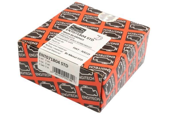 Cuzineti, arbore cotit ENGITECH ENT071804 STD