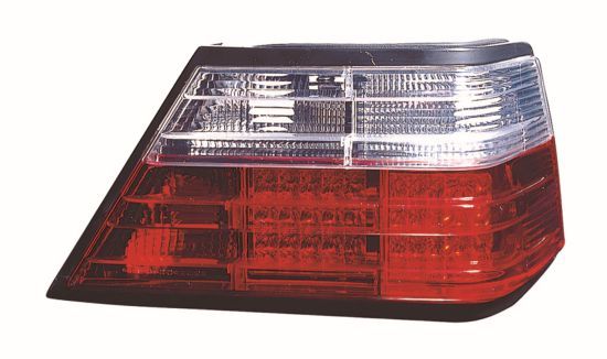 Zestaw lampy tylnej ABAKUS 440-1931PXB-CR