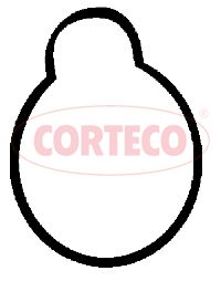Těsnění, koleno sacího potrubí CORTECO 450593H