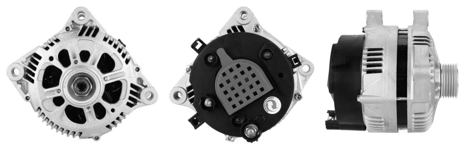 Alternator LUCAS LRA02010