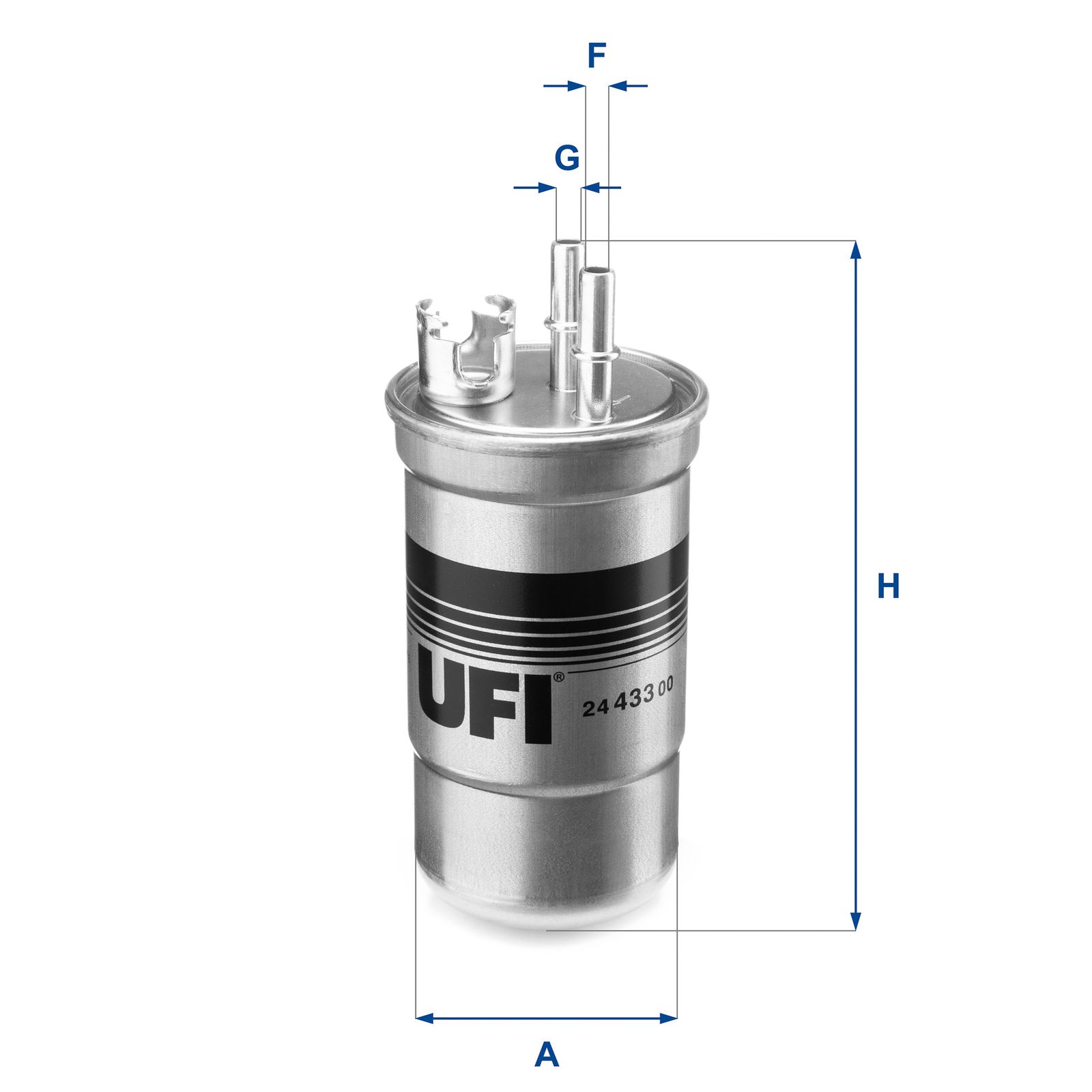 Palivový filtr UFI 24.433.00