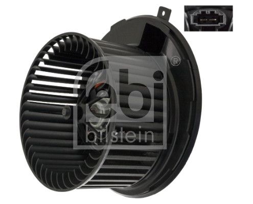 Ventilator, habitaclu FEBI BILSTEIN 49862
