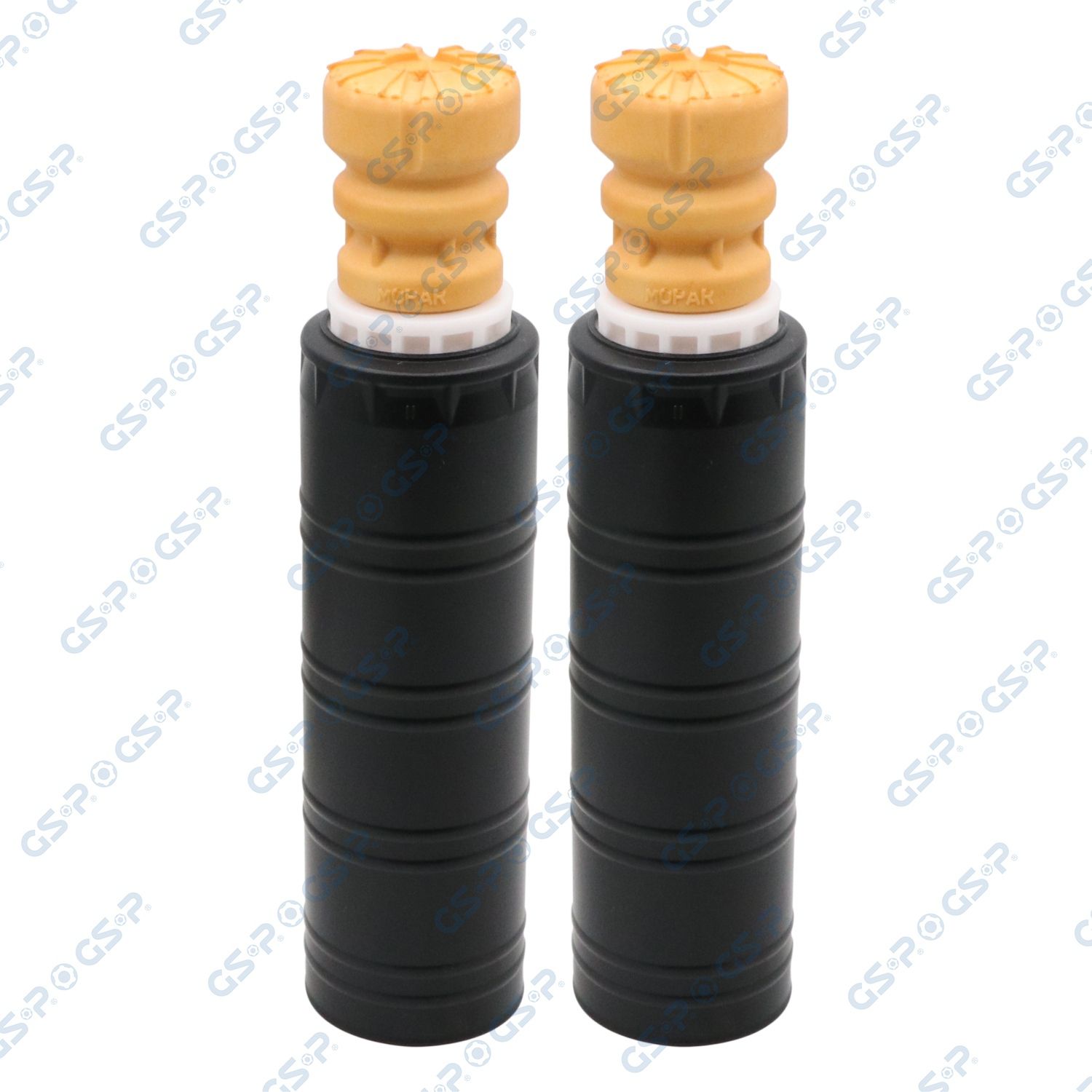 Putekļu aizsargkomplekts, Amortizators