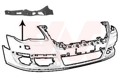 Suport, bara protectie VAN WEZEL 5839564