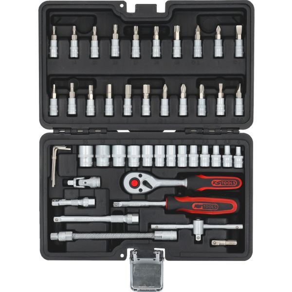 Levně Sada nástrčných klíčů KS TOOLS 911.0646