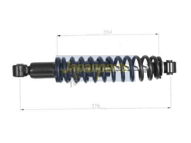 amortizor JAPANPARTS MM-MC020