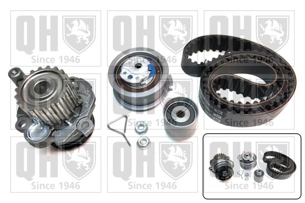 Pompa wodna + zestaw paska rozrządu QUINTON HAZELL QBPK6254