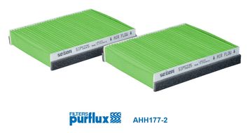 Filtr, wentylacja przestrzeni pasażerskiej PURFLUX AHH177-2