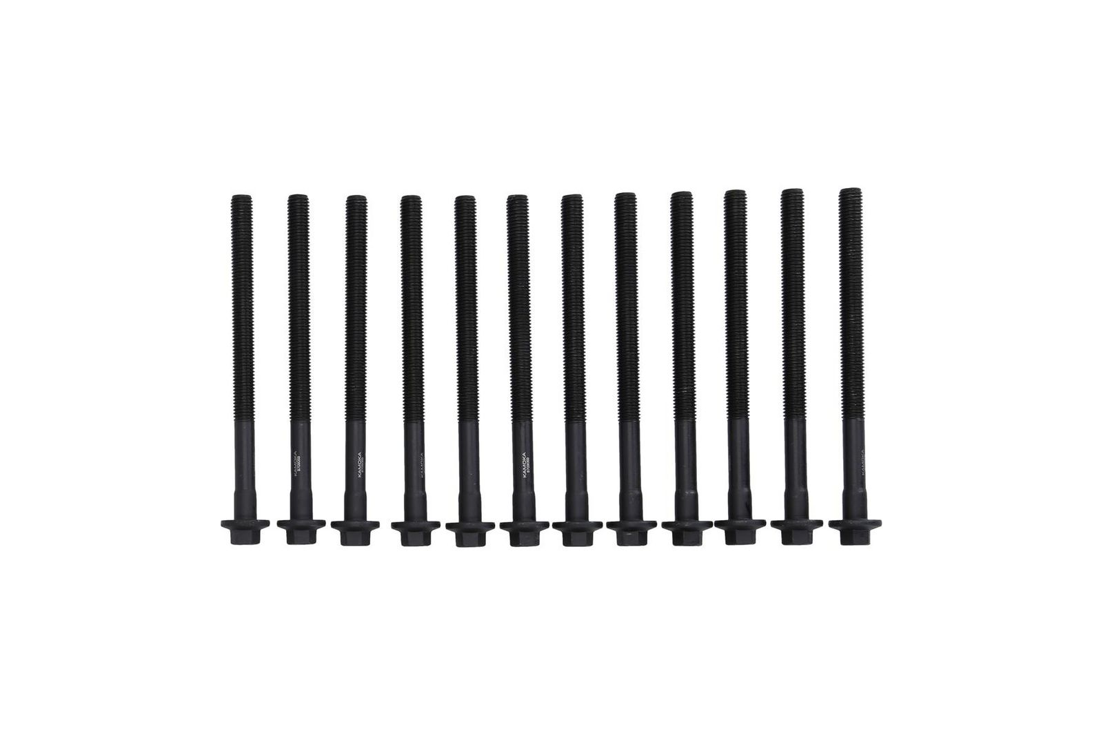 Cilindru galvas skrūvju komplekts