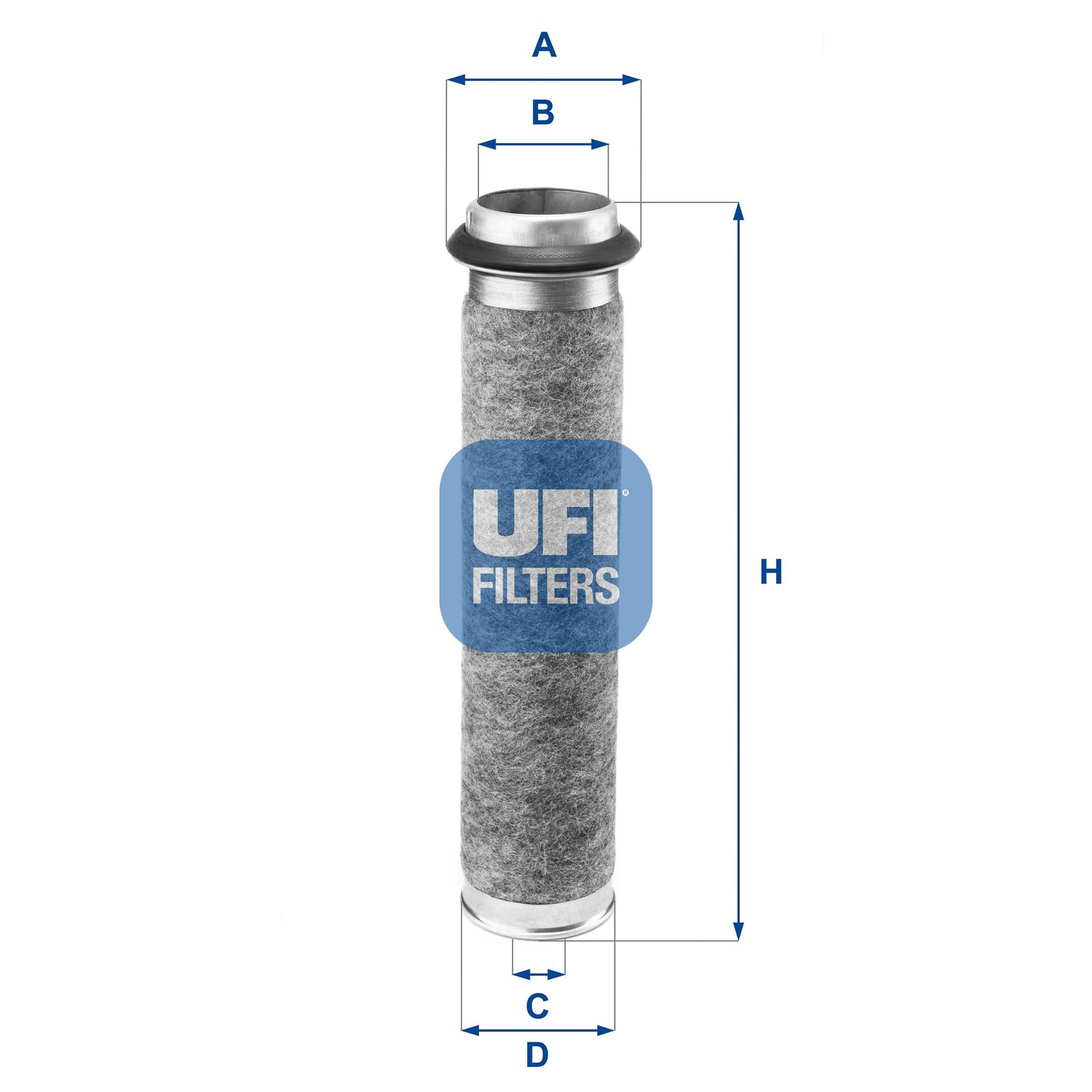 Filtru aer UFI 27.166.00