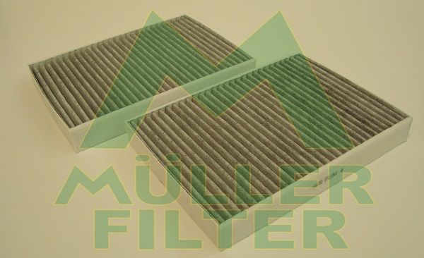 Filtr, wentylacja przestrzeni pasażerskiej MULLER FILTER FK498X2