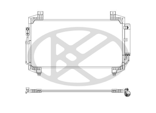 Condensator, climatizare KOYORAD CD031213