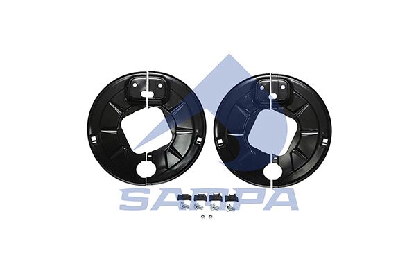 Tabla protectie, rulment roata SAMPA 070.641/SD