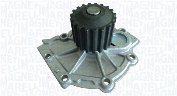 Veepump, mootori jahutus