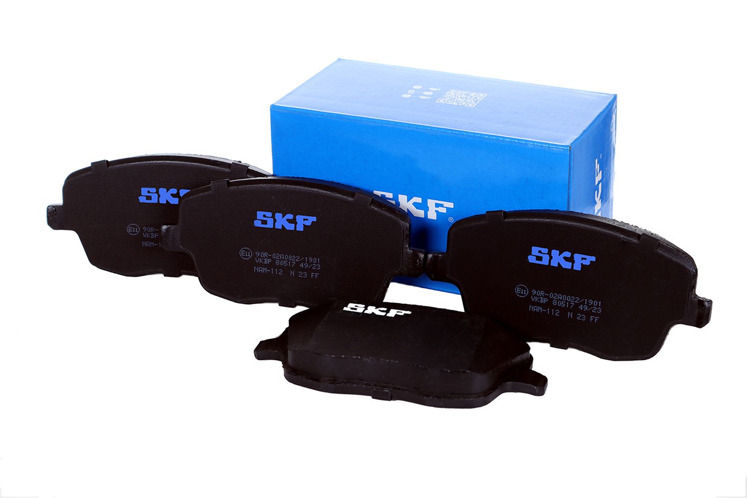Sada brzdových platničiek kotúčovej brzdy SKF VKBP 80517