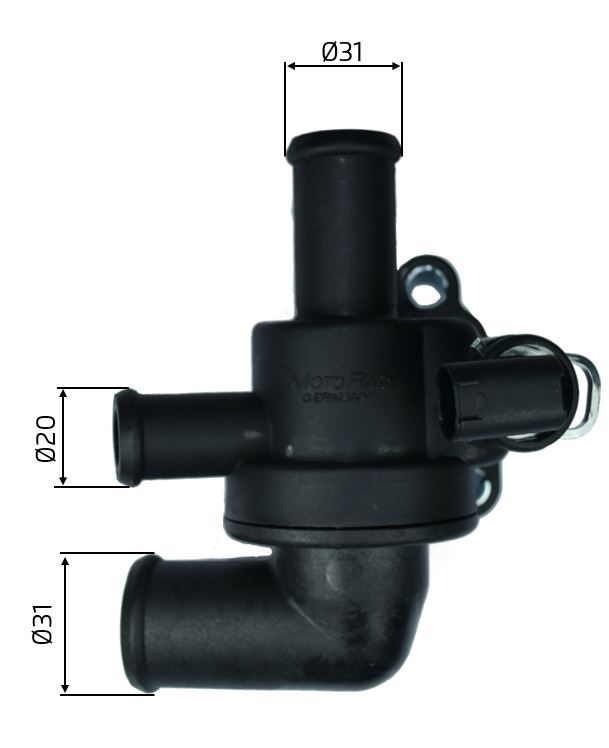 termostat,lichid racire MOTORAD 679-91K