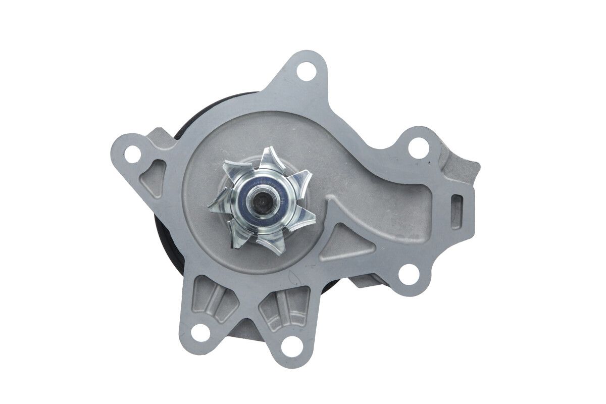 Водяной насос, охлаждение двигателя