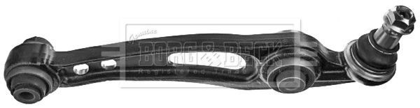 Wahacz, zawieszenie koła BORG & BECK BCA7449