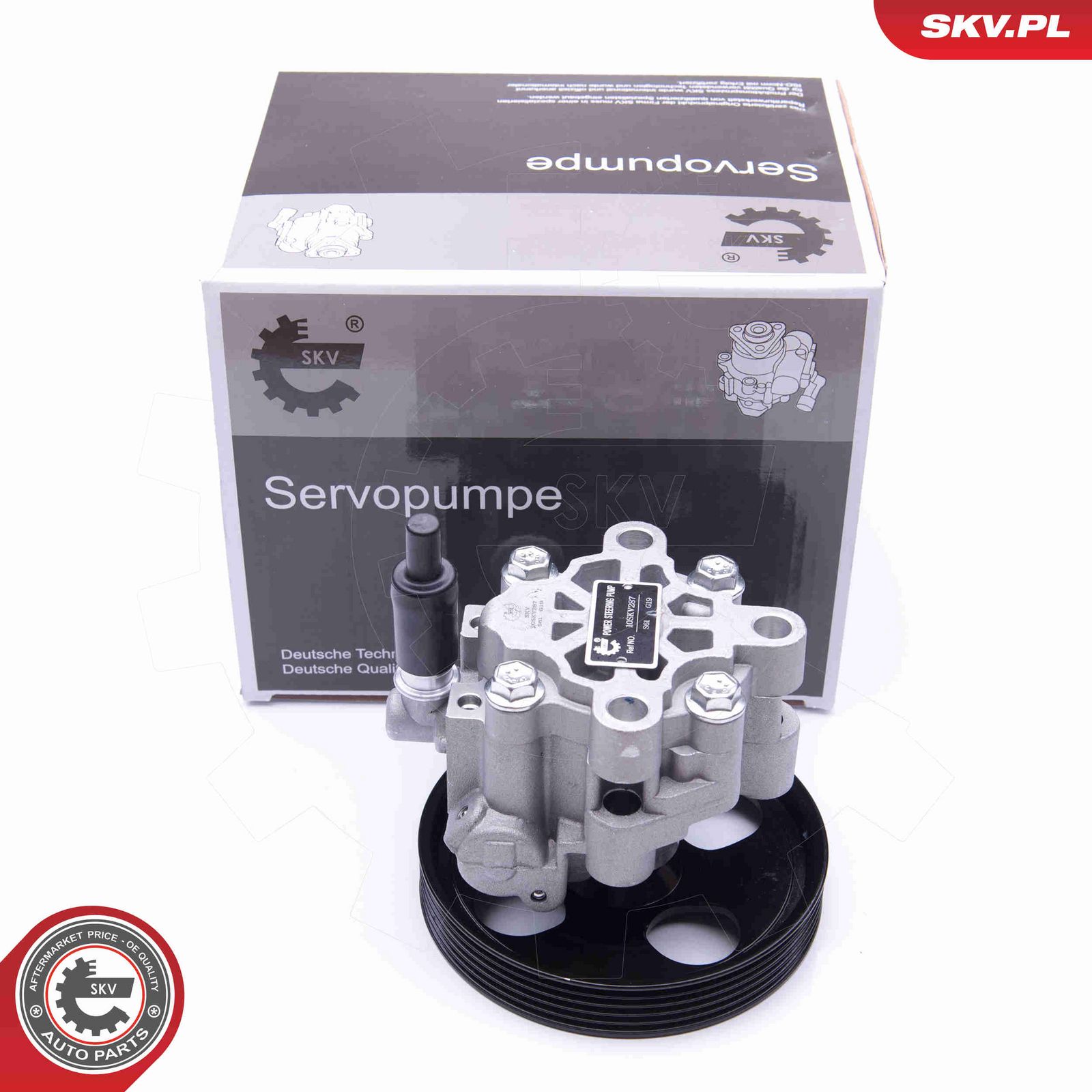 Гидравлический насос, рулевое управление