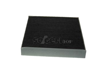 Filtr, wentylacja przestrzeni pasażerskiej FRAM CFA9881