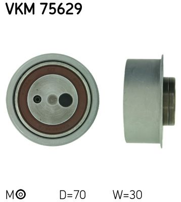 Napínacia kladka ozubeného remeňa SKF VKM 75629