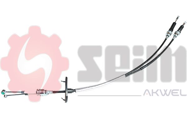 Naciąg linki, ręczna skrzynia biegów SEIM 555782