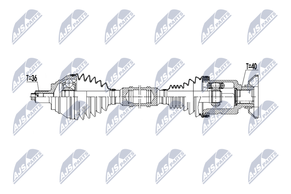 Приводной вал