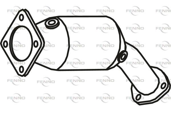 Katalizator FENNO 8E0254200H