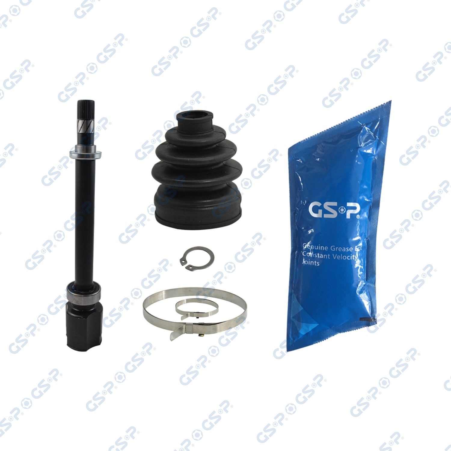 Šarnīru komplekts, Piedziņas vārpsta