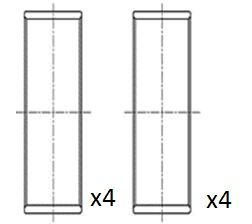 Ojničné lożisko FAI AUTOPARTS BB2040-STD