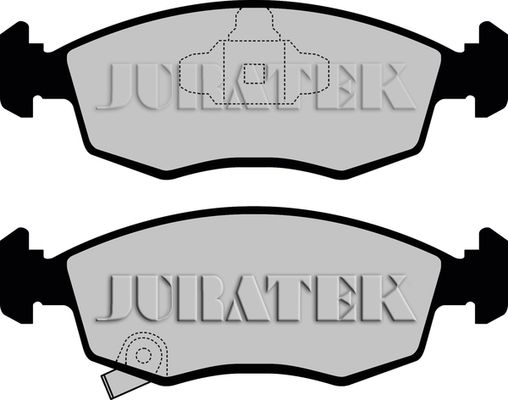 JURATEK - Front Brake Pad Set