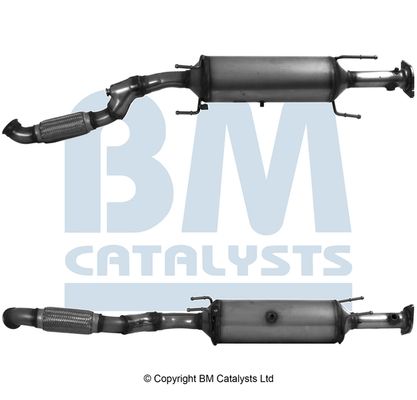 Katalizator SCR BM CATALYSTS BM31282H