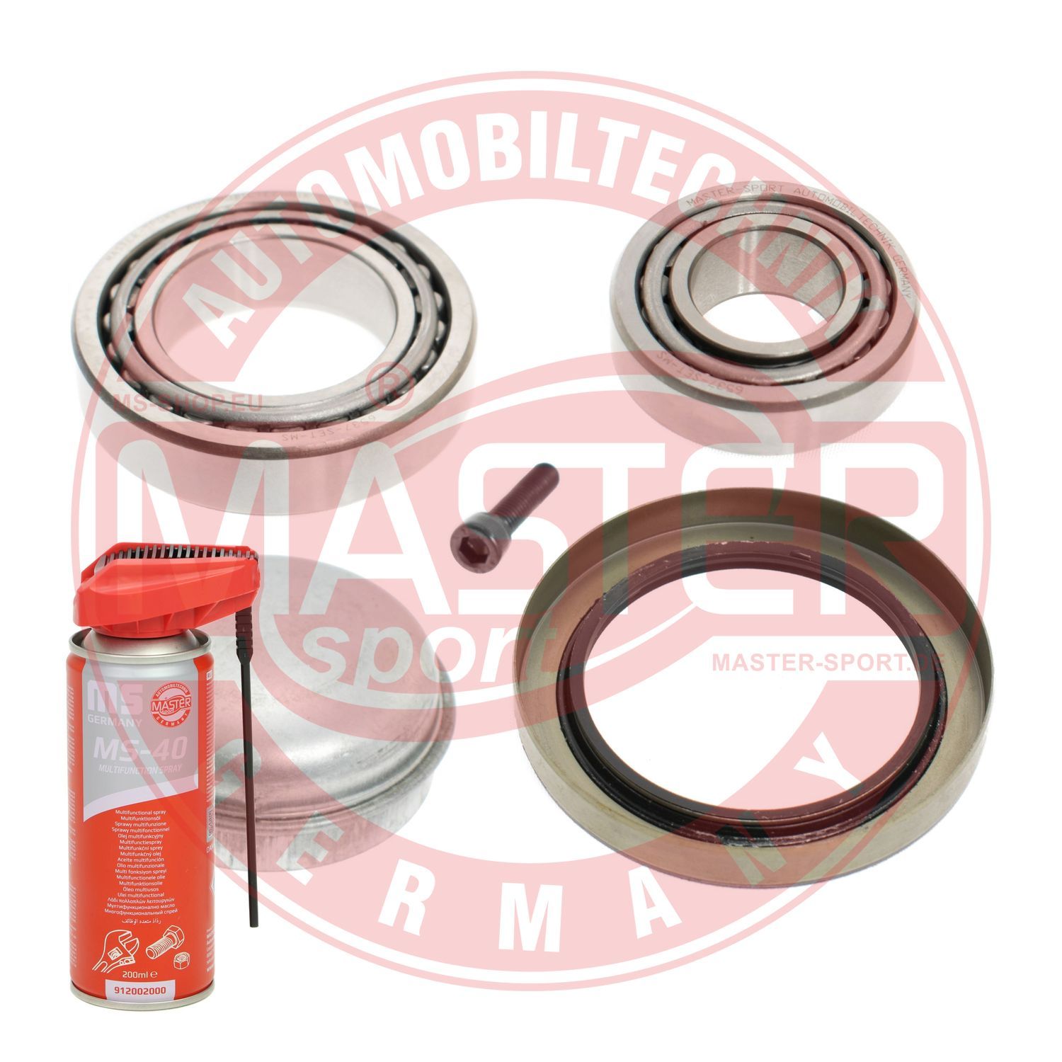 Zestaw łożysk koła MASTER-SPORT GERMANY 6537-SET-MSP