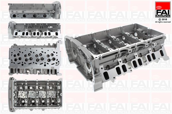 Głowica silnika FAI AUTOPARTS BCH021