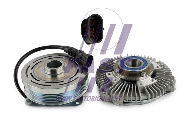 Sprzęgło, wentylator chłodzenia FAST FT45656