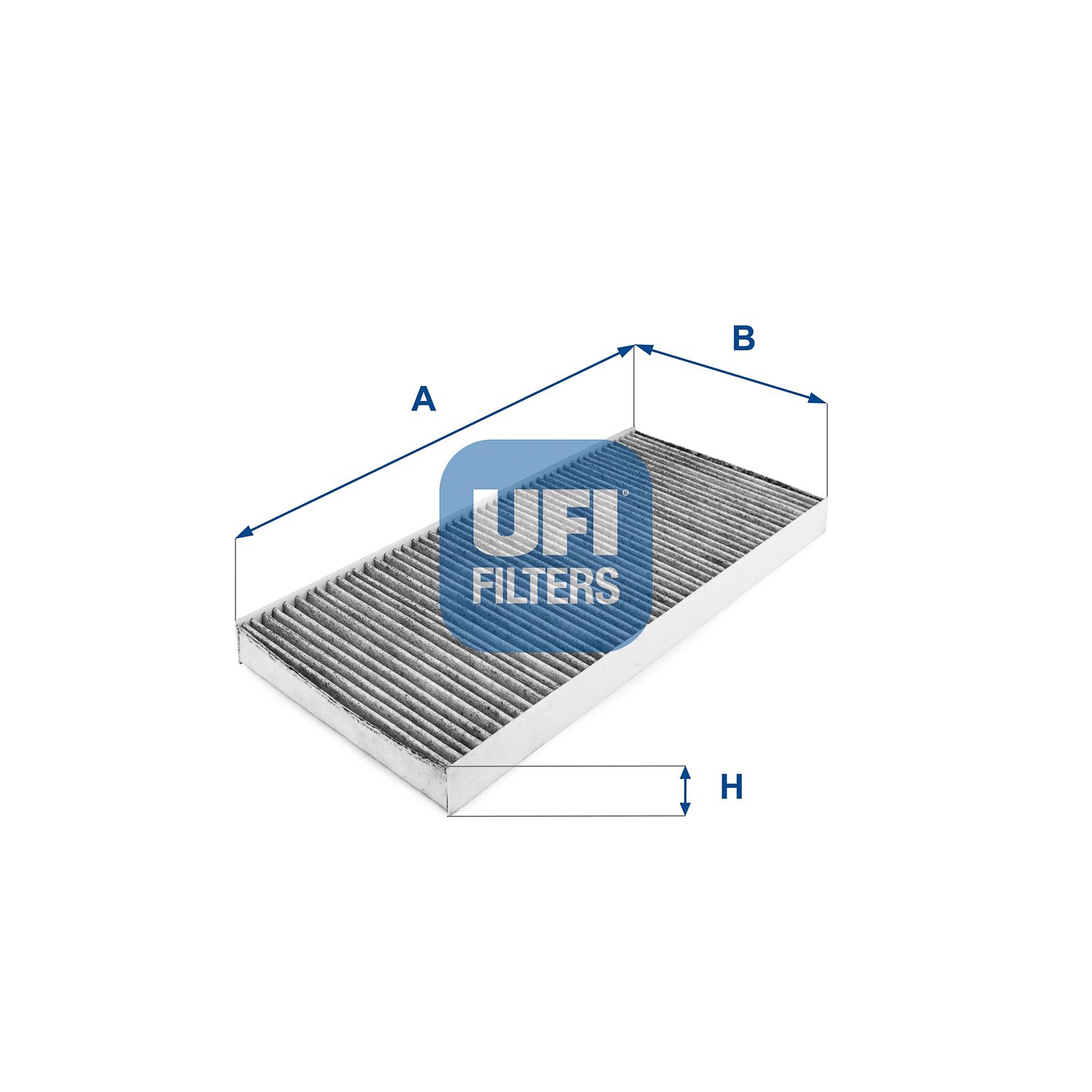 Filtr, vzduch v interiéru UFI 54.146.00